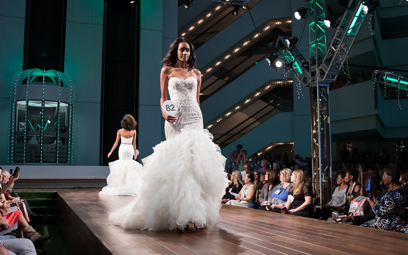 Expanded VOW New World of Bridal Market Sets Style Trends